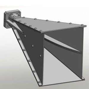 Schwarzbeck HWRD 750 Double Ridged Broadband Horn Antenna