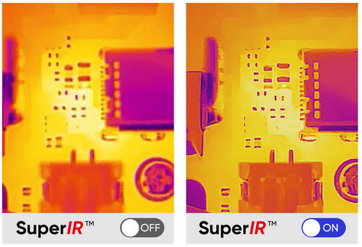 HIKMICRO Termocamera Mini2Plus V2 per iOS e Android Immagine Termica Super Nitida