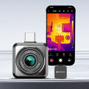 HIKMICRO Termocamera Mini2Plus V2 per iOS e Android