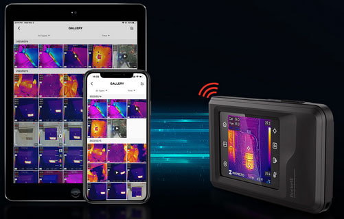 HIKMICRO Termocamera PocketE Connettivita Wireless