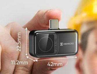 Hikmicro Mini2-V2 dimensioni minime